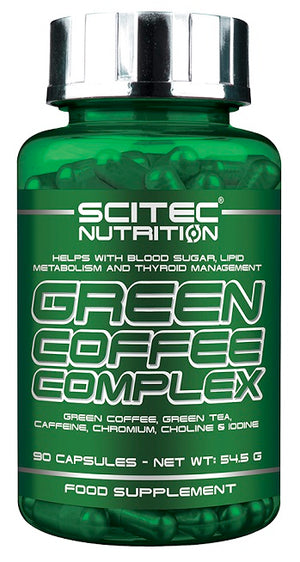SciTec Green Coffee Complex - 90 caps