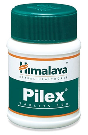 Himalaya Pilex - 100 tablets