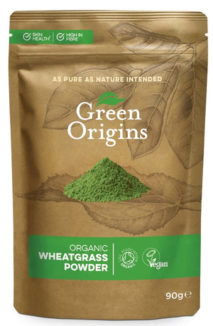 Green Origins Organic Wheatgrass Powder - 90 grams