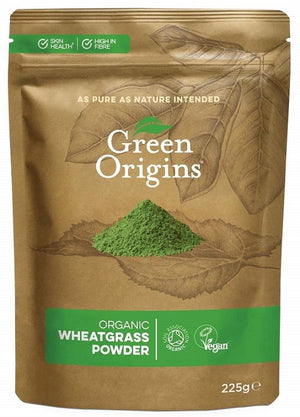 Green Origins Organic Wheatgrass Powder - 225 grams