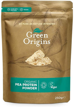 Green Origins Organic Pea Protein - 250 grams