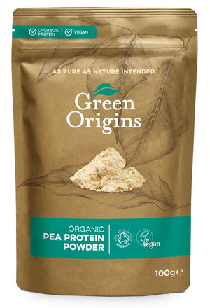 Green Origins Organic Pea Protein - 100 grams