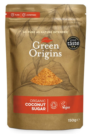 Green Origins Organic Coconut Sugar - 150 grams