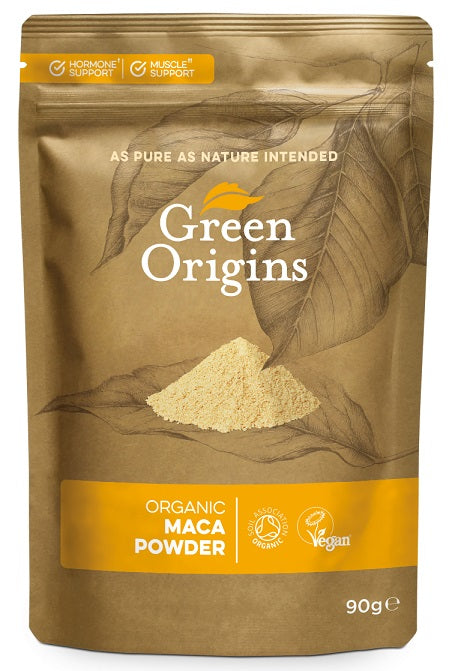 Green Origins Organic Maca Powder - 90 grams