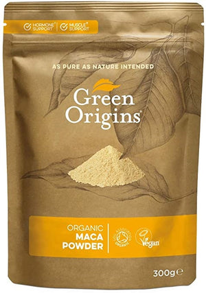 Green Origins Organic Maca Powder - 300 grams