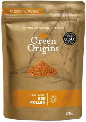 Green Origins Organic Bee Pollen - 175 grams