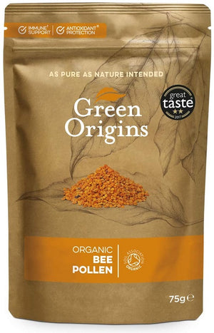 Green Origins Organic Bee Pollen - 75 grams