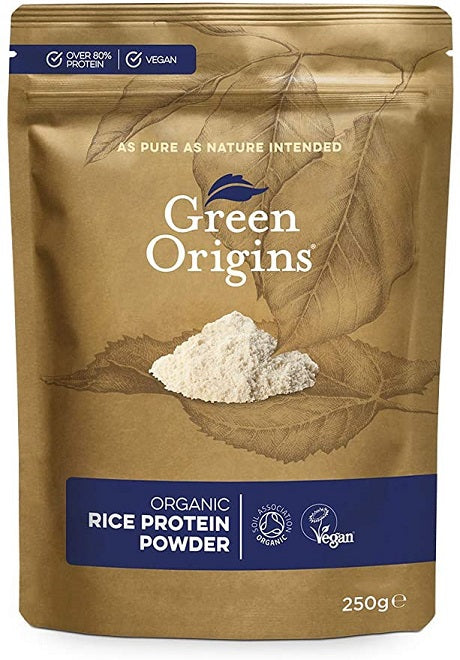 Green Origins Organic Rice Protein Powder - 250 grams