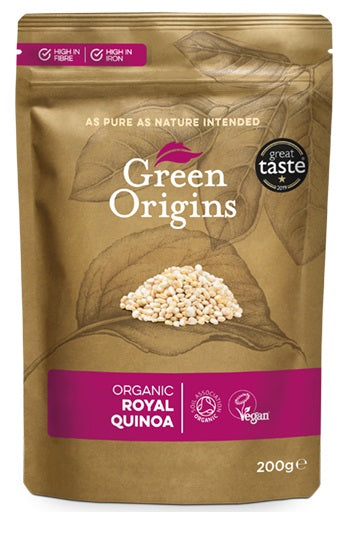 Green Origins Organic Royal Quinoa Grain - 200 grams