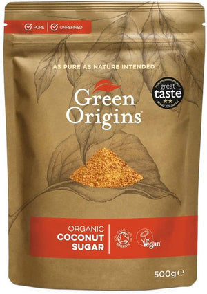 Green Origins Organic Coconut Sugar - 500 grams