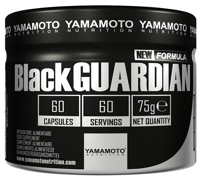 Yamamoto Nutrition BlackGUARDIAN (New Formula) - 60 caps