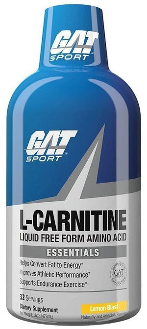 GAT L-Carnitine 1500, Lemon Blast - 473 ml.