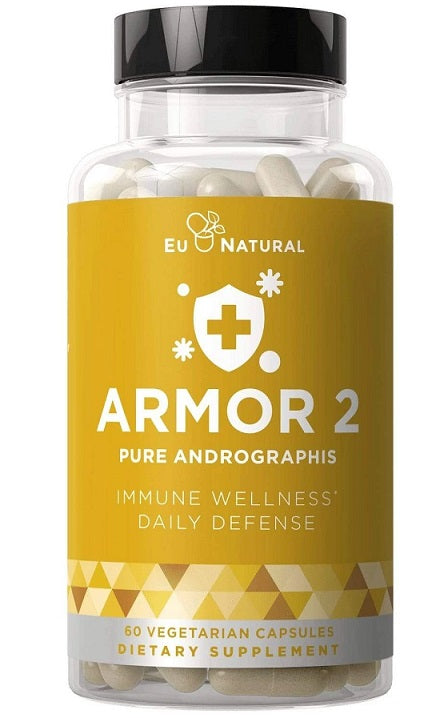 Eu Natural Armor 2 Andrographis, 800mg - 60 vcaps