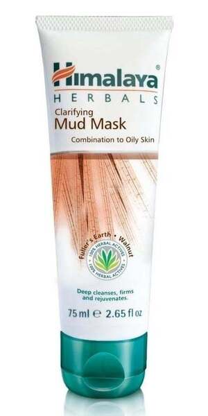 Himalaya Clarifying Mud Mask - 75 ml.