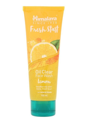 Himalaya Fresh Start Oil Clear Face Wash, Lemon - 100 ml.