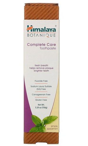 Himalaya Complete Care Toothpaste, Simply Spearmint - 150 grams