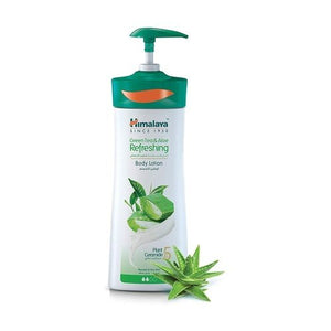 Himalaya Green Tea & Aloe Refreshing Body Lotion - 400 ml.