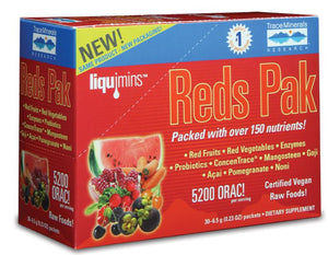 Trace Minerals Reds Pack - 30 x 6.5g