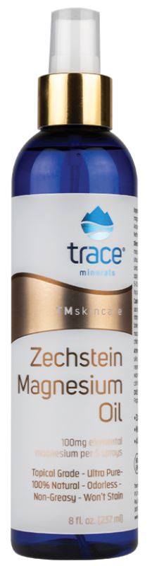 Trace Minerals TMskincare Zechstein Magnesium Oil - 237 ml.
