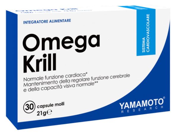 Yamamoto Research Omega Krill - 30 softgels