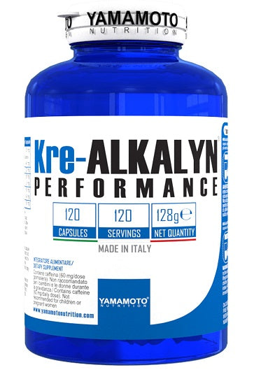 Yamamoto Nutrition Kre-Alkalyn Performance - 120 caps