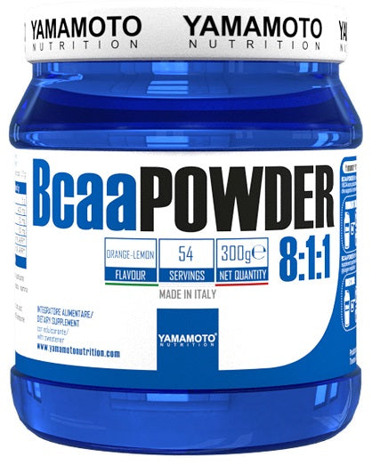 Yamamoto Nutrition BCAA Powder 8:1:1, Unflavoured - 300 grams