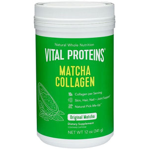 Vital Proteins Matcha Collagen, Original - 341 grams