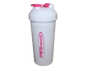 PEScience PEScience Shaker, White & Pink - 700 ml.