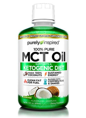 Purely Inspired 100% Pure MCT Oil - 475 ml.