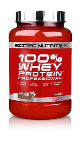 SciTec 100% Whey Protein Professional, Coconut - 920 grams