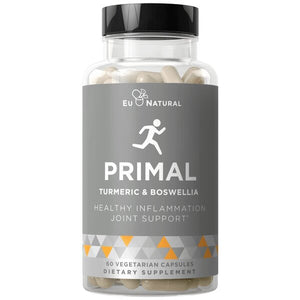 Eu Natural Primal Turmeric & Boswellia - 60 vcaps