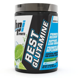 BPI Sports Best Glutamine, Lime Sherbet - 400 grams