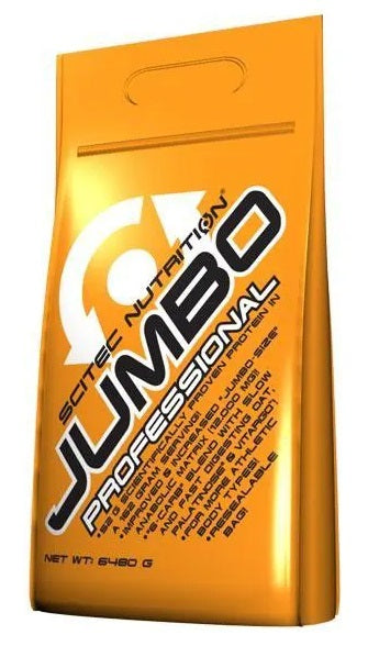 SciTec Jumbo Professional, Banana - 6480 grams