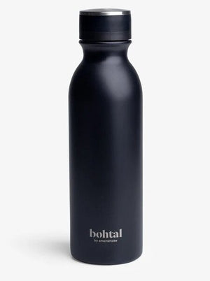 SmartShake Bohtal Insulated Flask, Black - 600 ml.