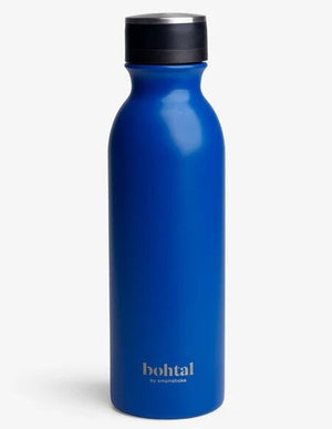 SmartShake Bohtal Insulated Flask, Blue - 600 ml.
