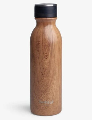 SmartShake Bohtal Insulated Flask, Wood - 600 ml.