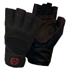 SciTec Accessories Red Style Gloves - Large