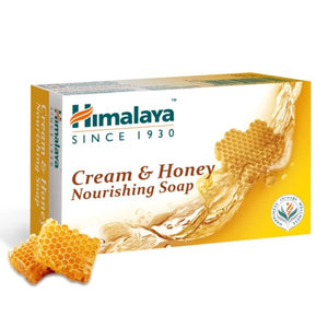 Himalaya Cream & Honey Nourishing Soap - 75 grams