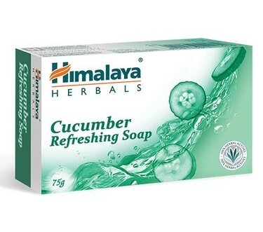Himalaya Cucumber Refreshing Soap - 75 grams
