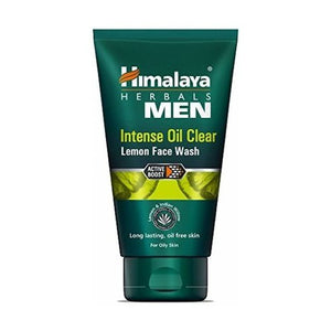 Himalaya Intense Oil Clear Lemon Face Wash - 100 ml.
