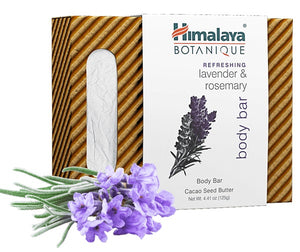 Himalaya Body Bar, Lavender & Rosemary - 125 grams