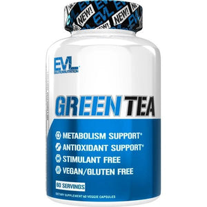 EVLution Nutrition Green Tea - 60 vcaps