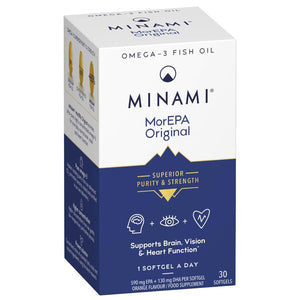 Minami MorEPA Original - 30 softgels