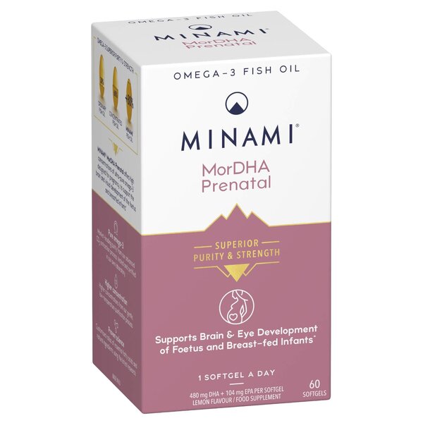 Minami MorDHA Prenatal - 60 softgels