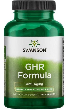 Swanson GHR Essentials - 120 caps