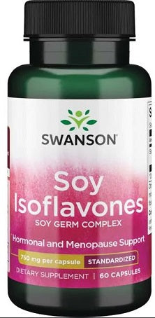 Swanson Soy Isoflavones - 60 caps