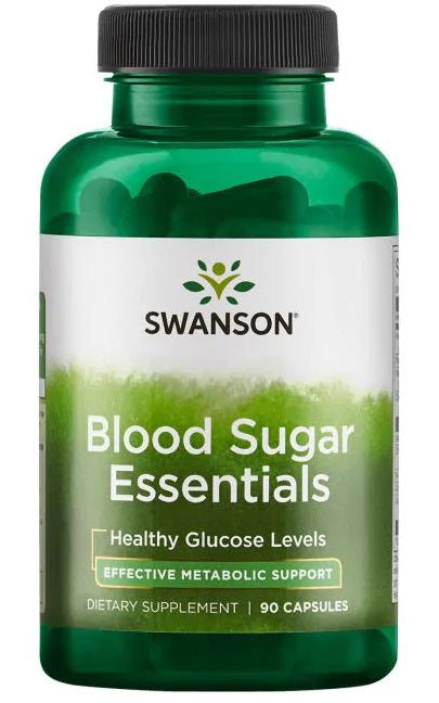 Swanson Blood Sugar Essentials - 90 caps