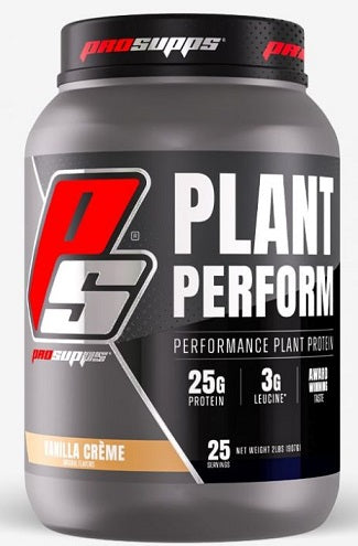 Pro Supps Plant Perform, Rich Chocolate - 907 grams