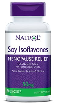 Natrol Soy Isoflavones, 50mg - 60 caps