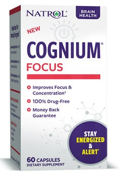 Natrol Cognium Focus - 60 caps